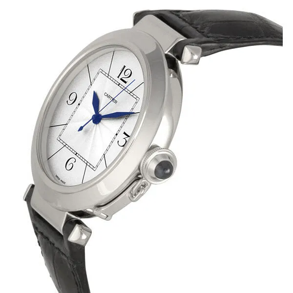 Cartier Pasha de Cartier 18kt White Gold Men's Watch W3018751