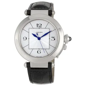 Cartier Pasha de Cartier 18kt White Gold Men's Watch W3018751