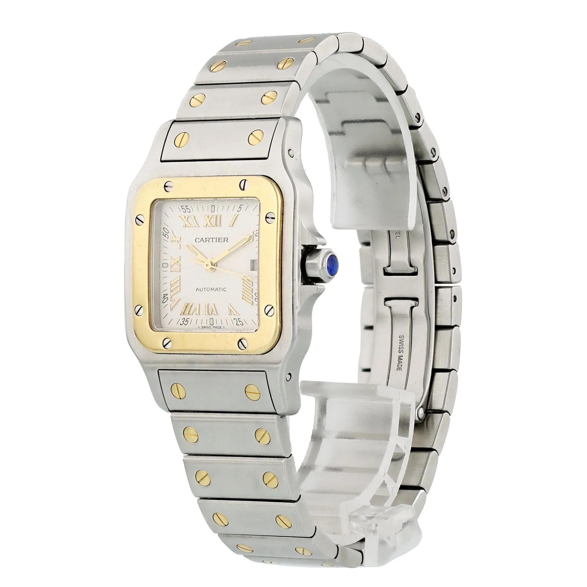 Cartier Santos Galbee 2319 Automatic Two Tone Watch