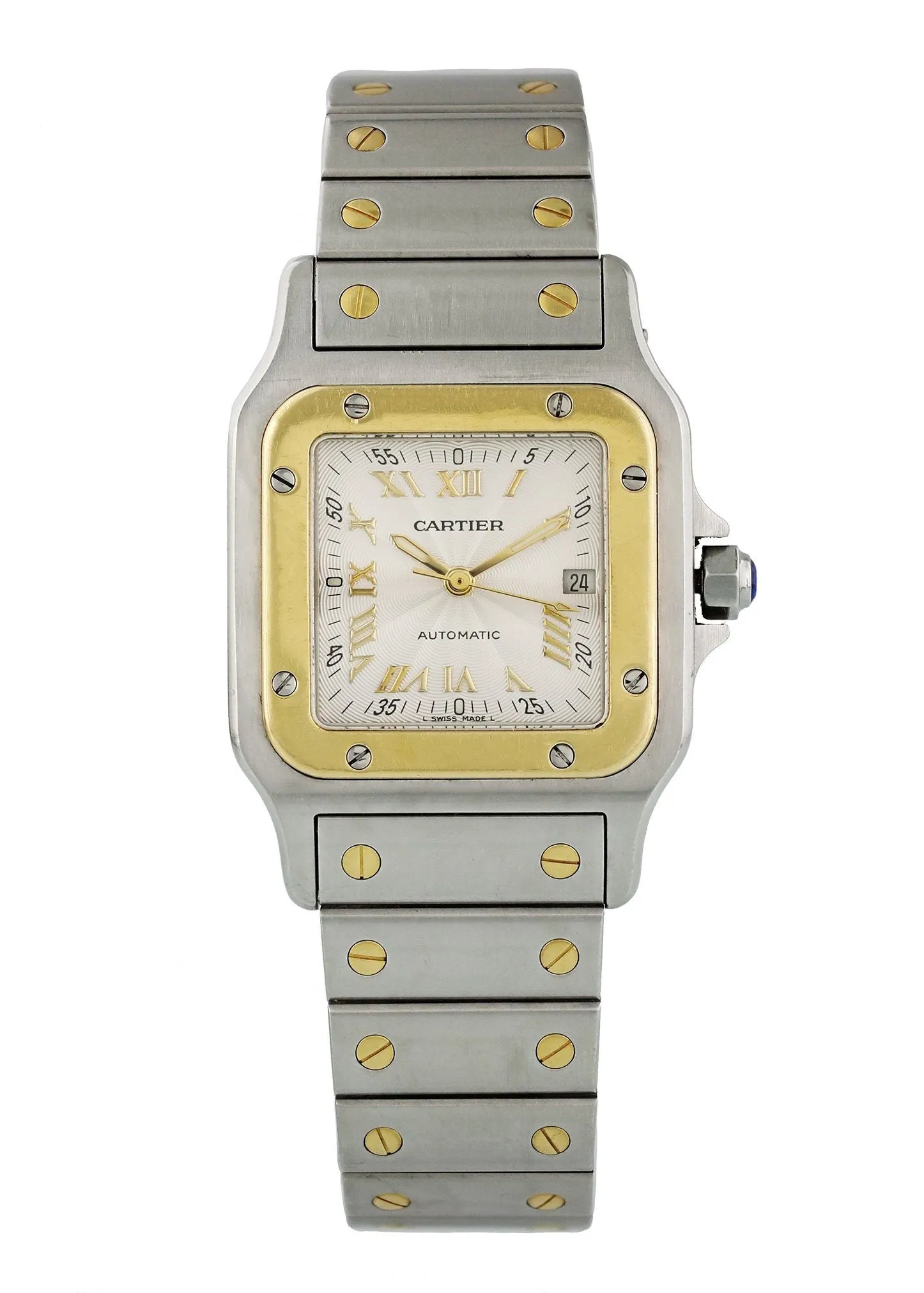 Cartier Santos Galbee 2319 Automatic Two Tone Watch