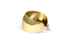 Cassette Pearl Cuff