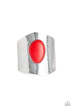Casual Canyoneer Red Paparazzi Bracelet