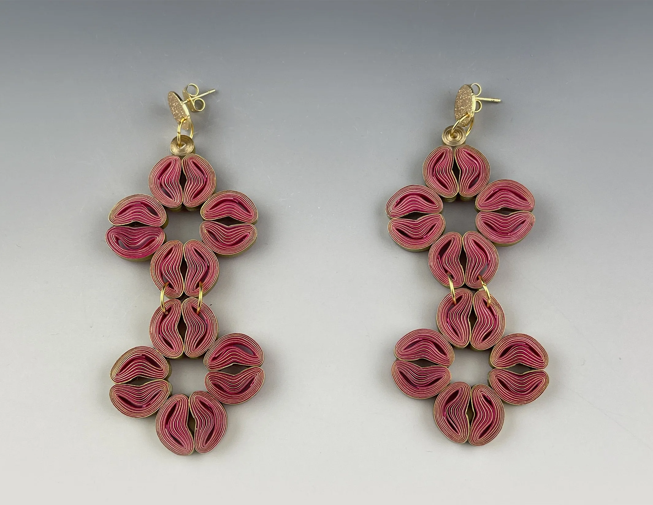 Cherry Blossom Earrings