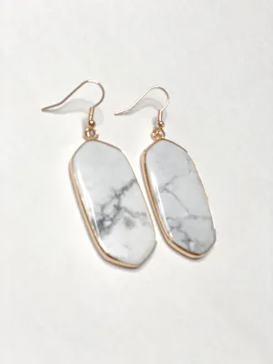Chloe Marble Earrings