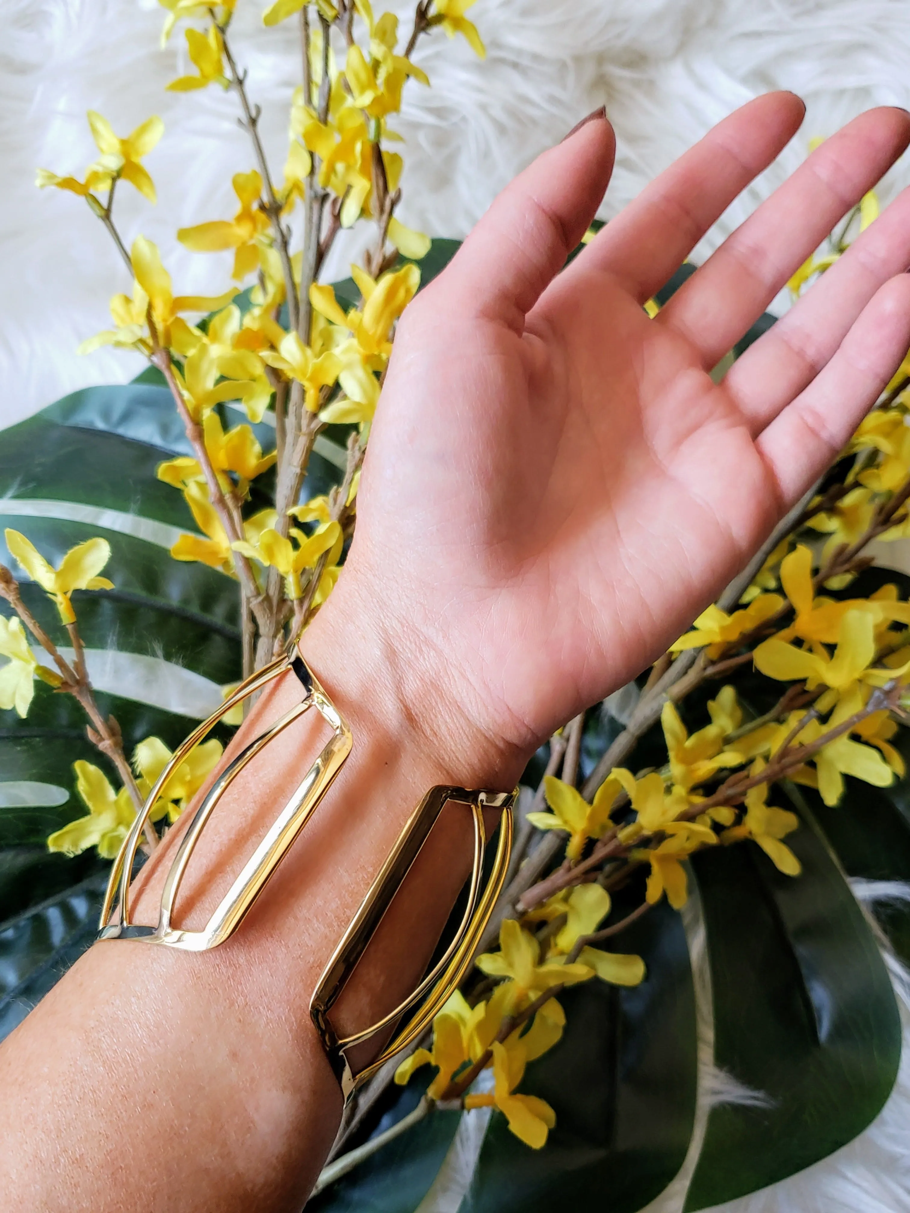 Chrystie Street Caged Dome Cuff