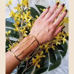 Chrystie Street Caged Dome Cuff