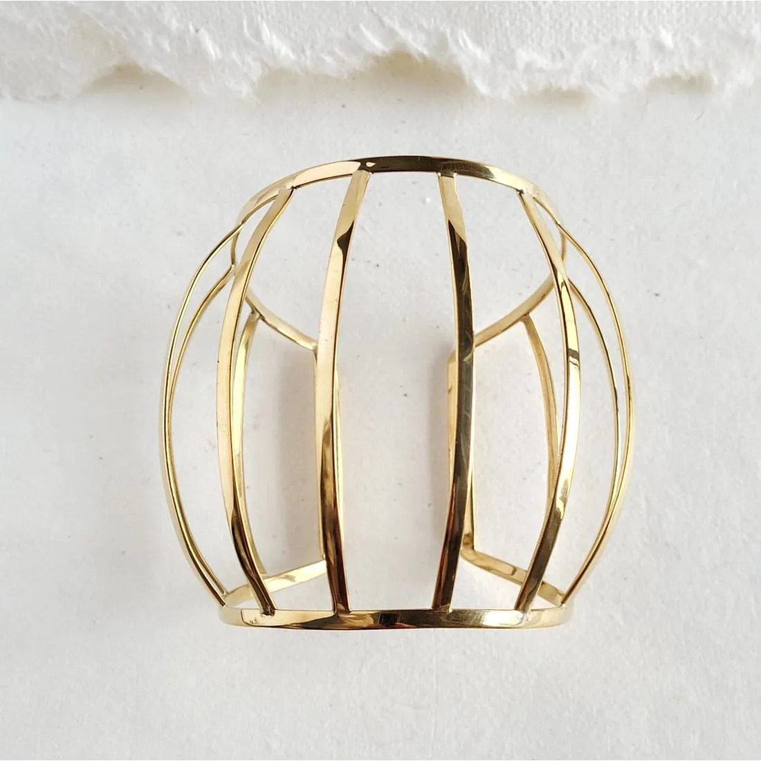 Chrystie Street Caged Dome Cuff