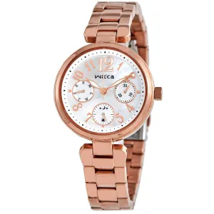 Citizen Wicca Quartz Mother Of Pearl Dial Ladies Watch BH7-423-11