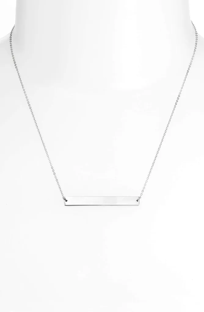 Classic Bar Necklace | More Colors Available