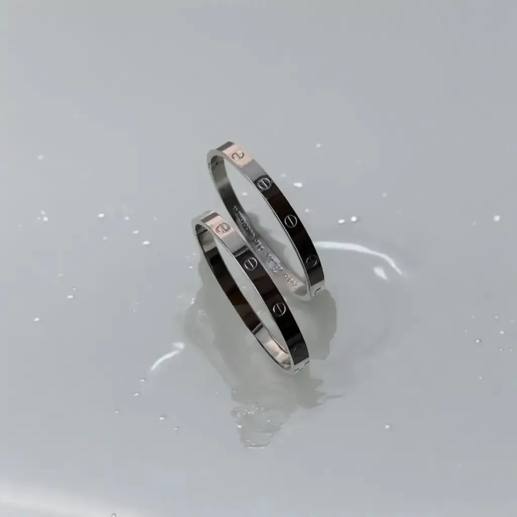 Classic Silver Cuff