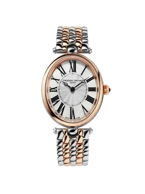 CLASSICS ART DECO OVAL RG 2 TONES