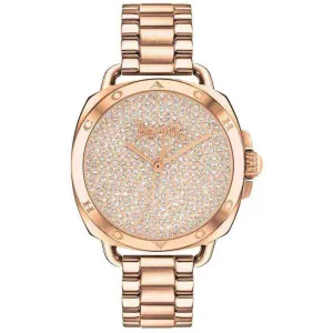 Coach Tatum Rose Gold Stainless Steel Rose Gold Dial Quartz Watch for Ladies - 14504168