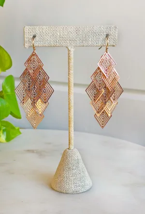 Confidence Is Key Earrings
