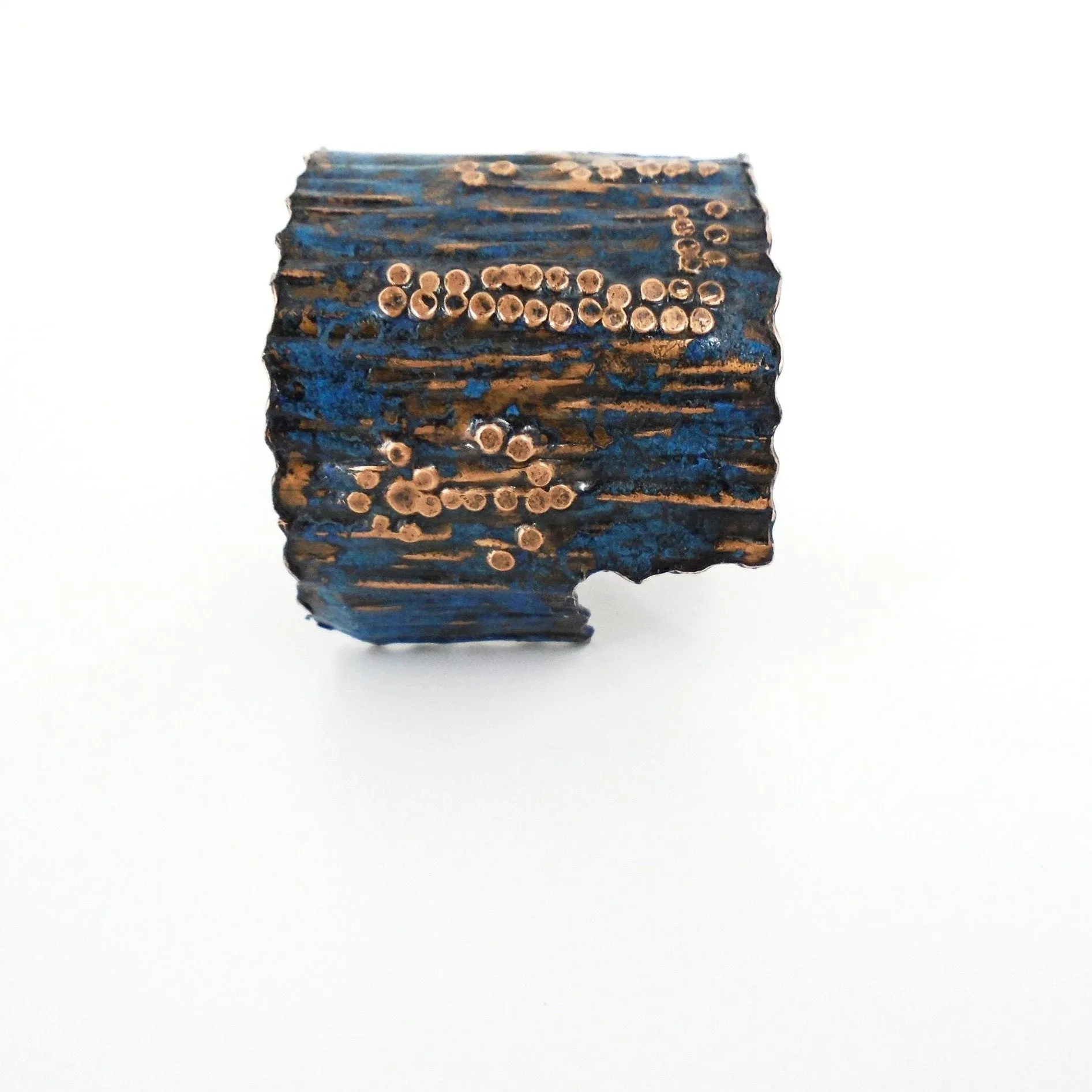 Copper  Handmade Boho Bracelet Cuff