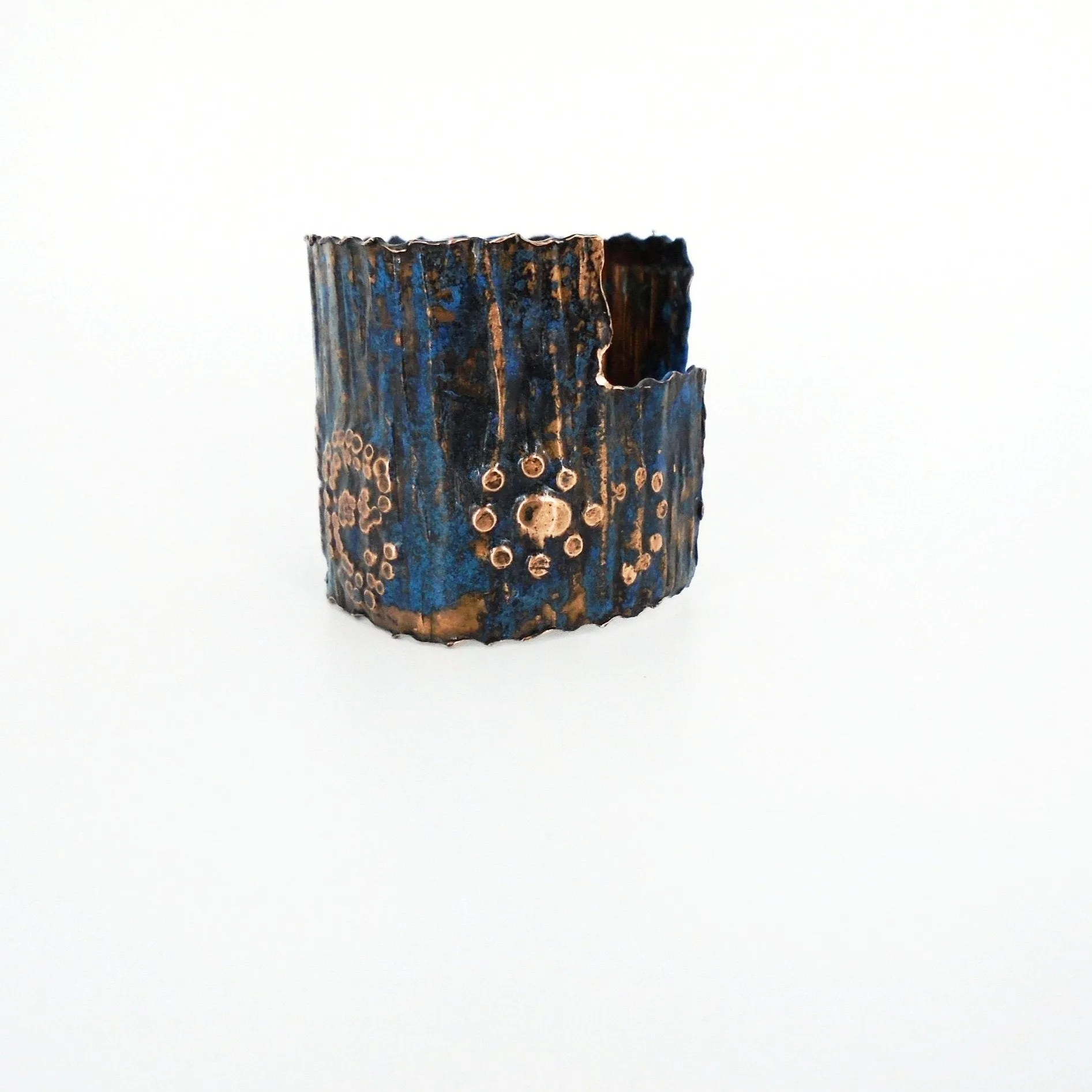 Copper  Handmade Boho Bracelet Cuff
