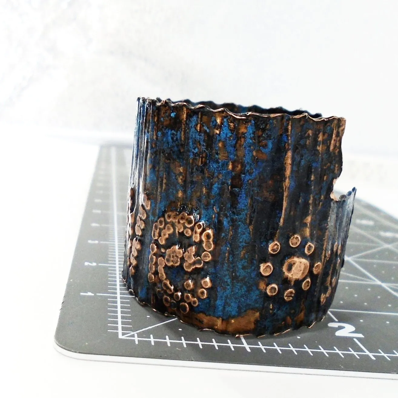 Copper  Handmade Boho Bracelet Cuff