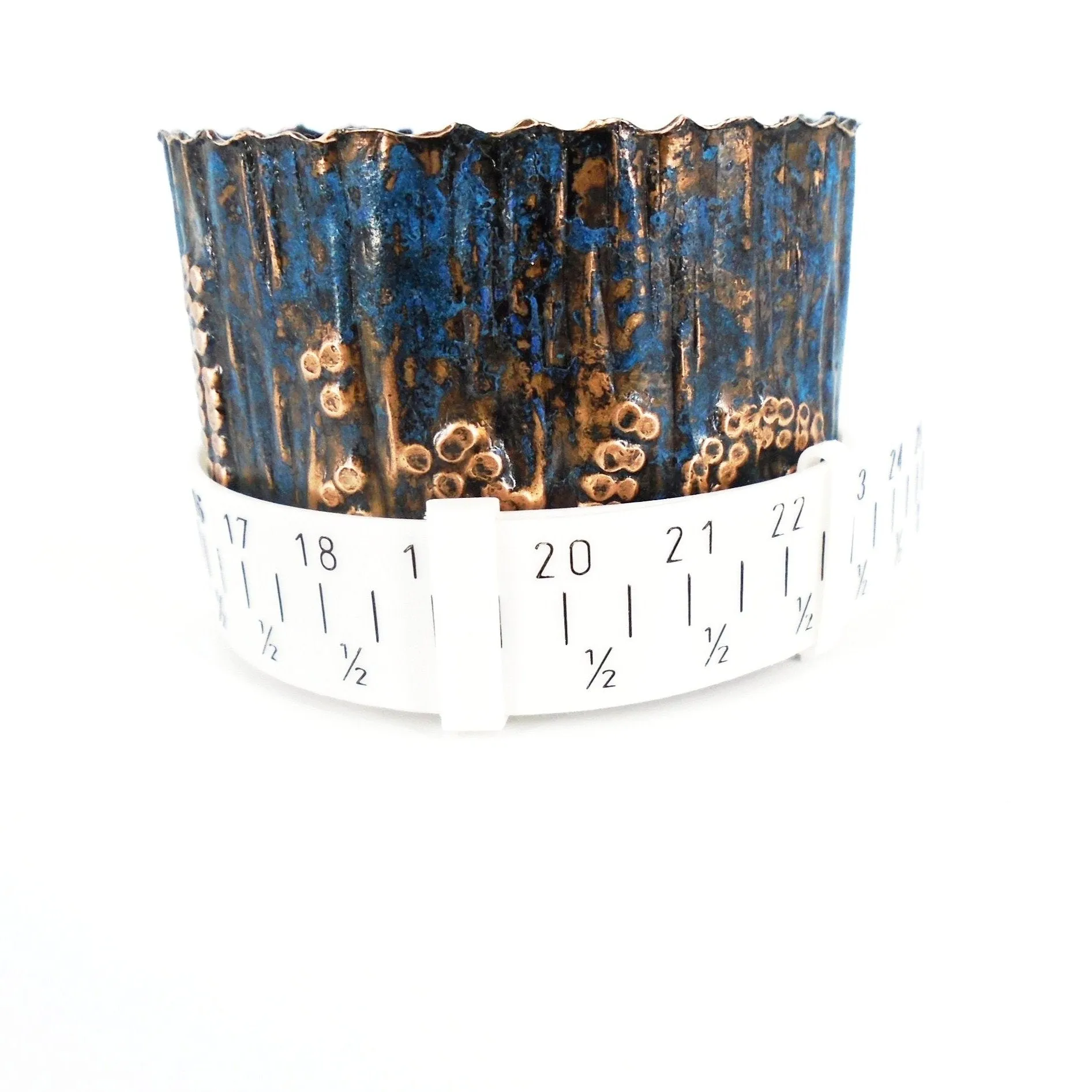 Copper  Handmade Boho Bracelet Cuff