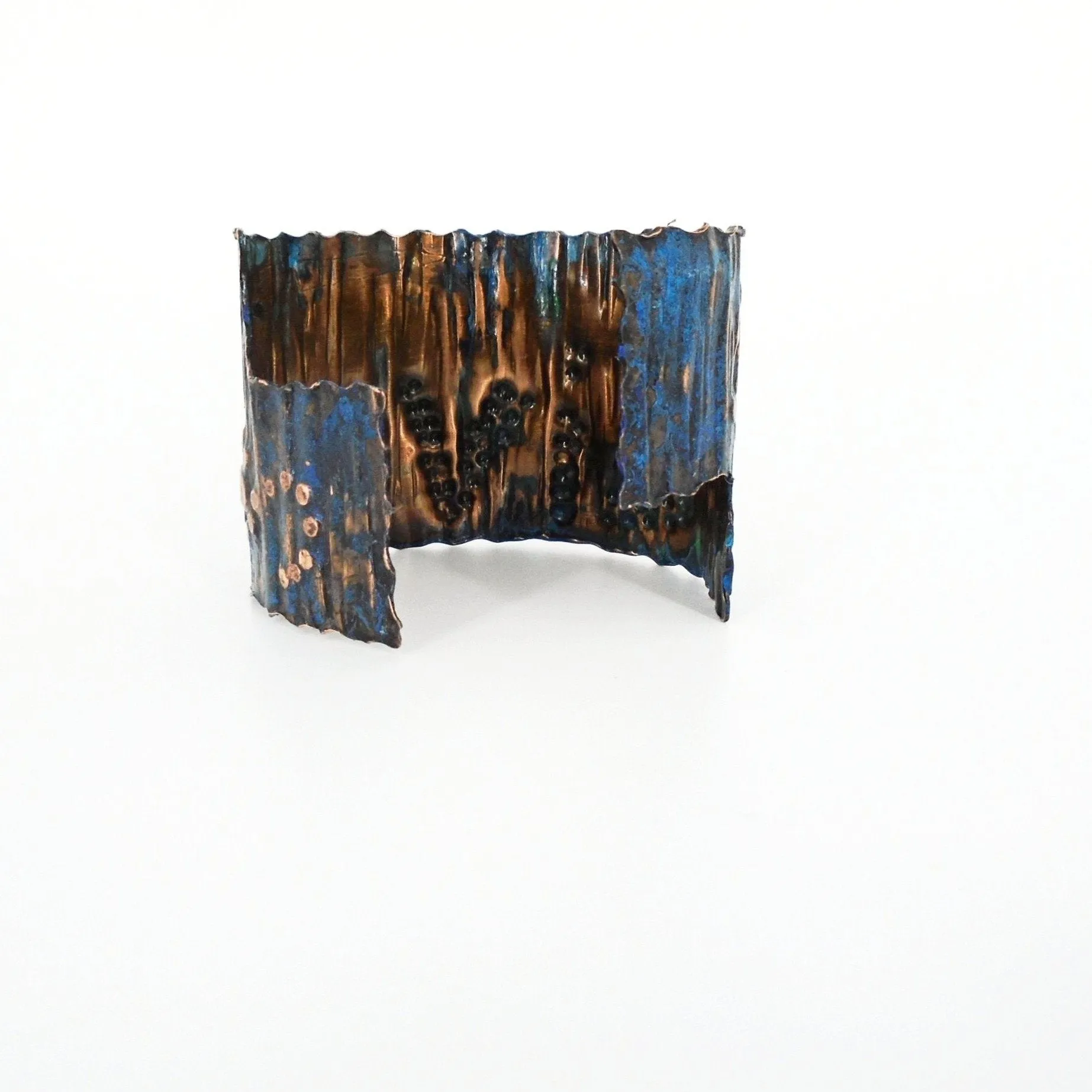 Copper  Handmade Boho Bracelet Cuff
