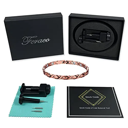 Copper Magnetic Anklet