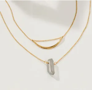 Crystal Clarity Necklace Set
