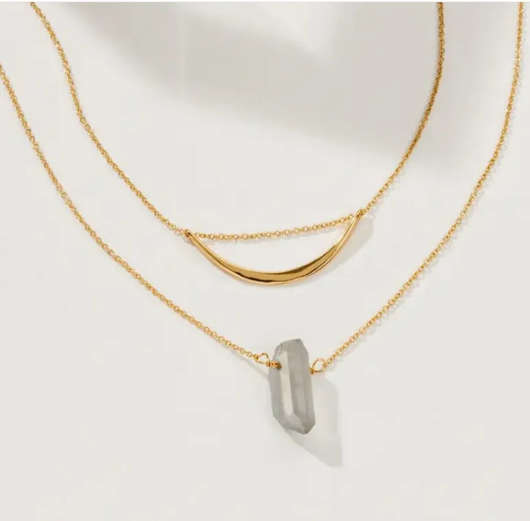 Crystal Clarity Necklace Set