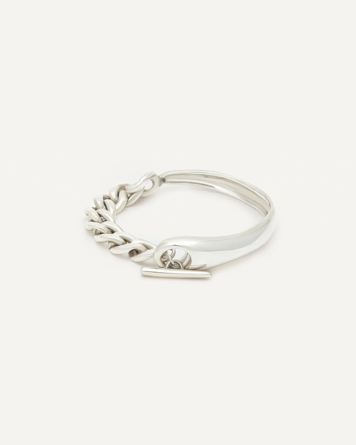 cuff chain bracelet