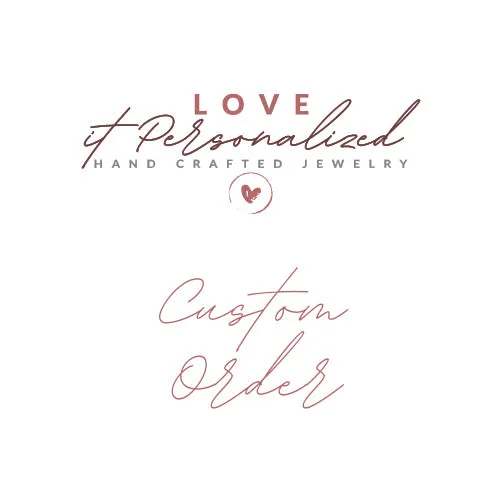 Custom order for Charilee