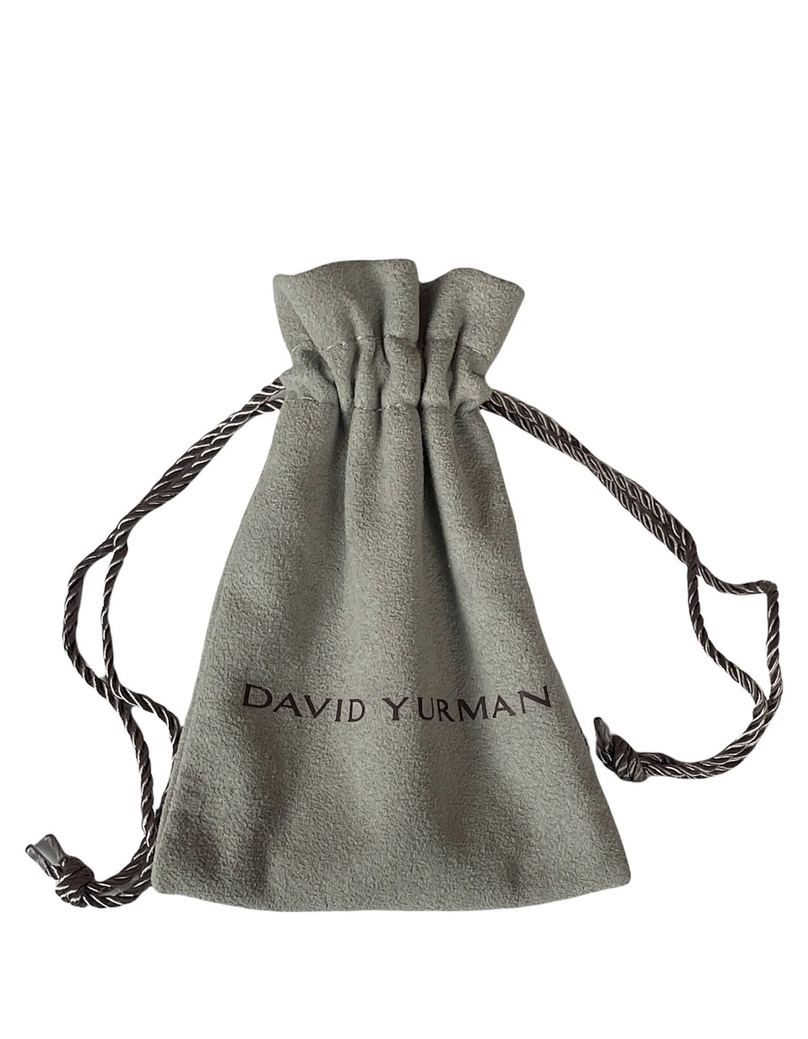 David Yurman Sterling Silver Sculpted Cable Hinge Bracelet