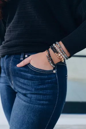 Day N' Night Bracelet Set - Black