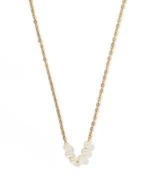 Delta Pearl Necklace