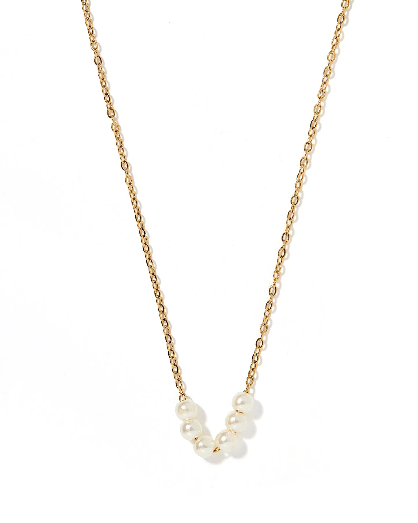 Delta Pearl Necklace