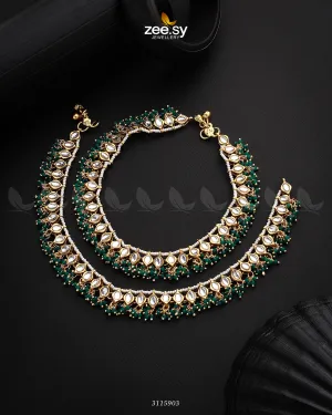 Demantoid Anklets