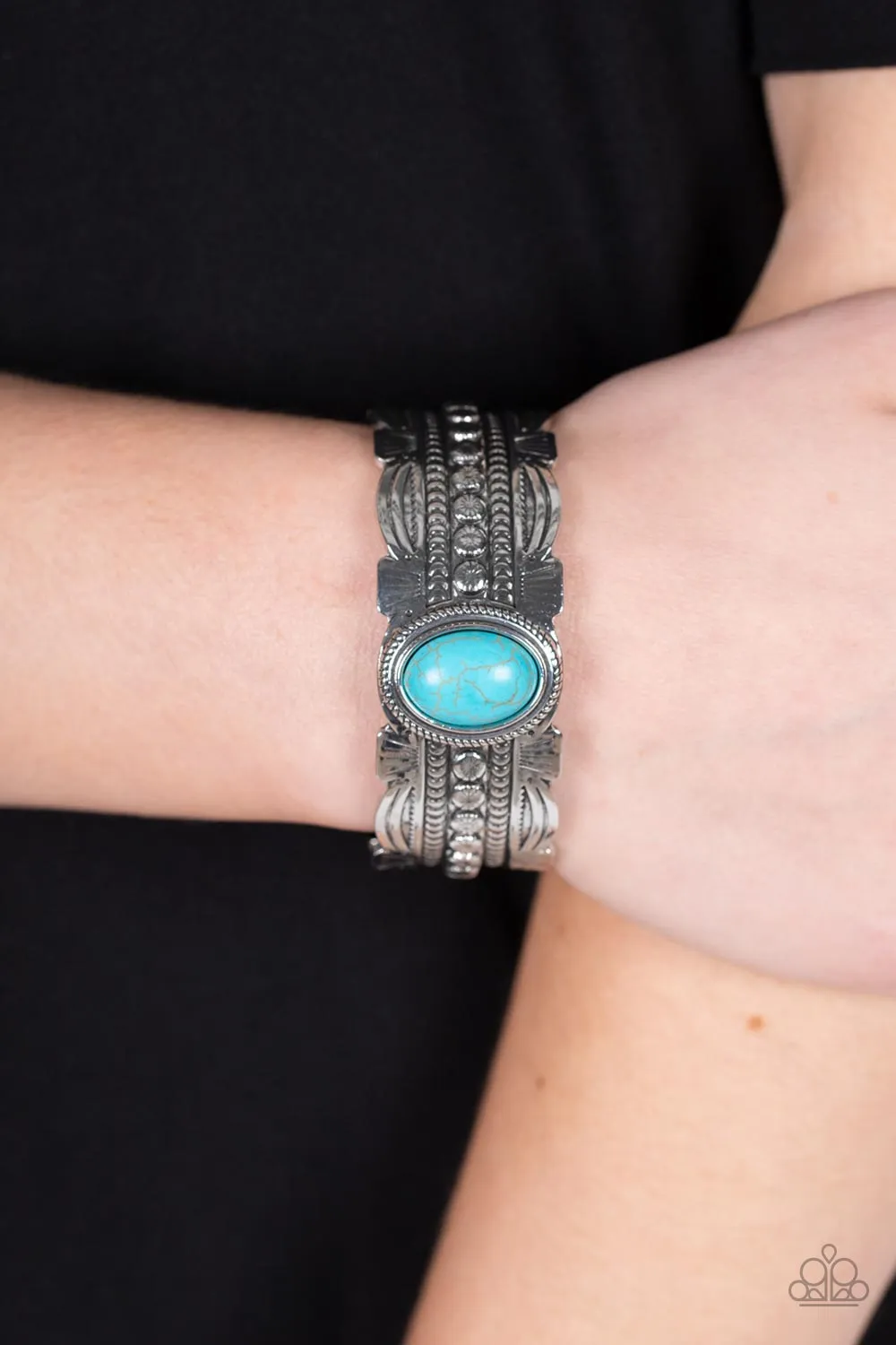 Desert Stroll - Blue (Turquoise) Bracelet
