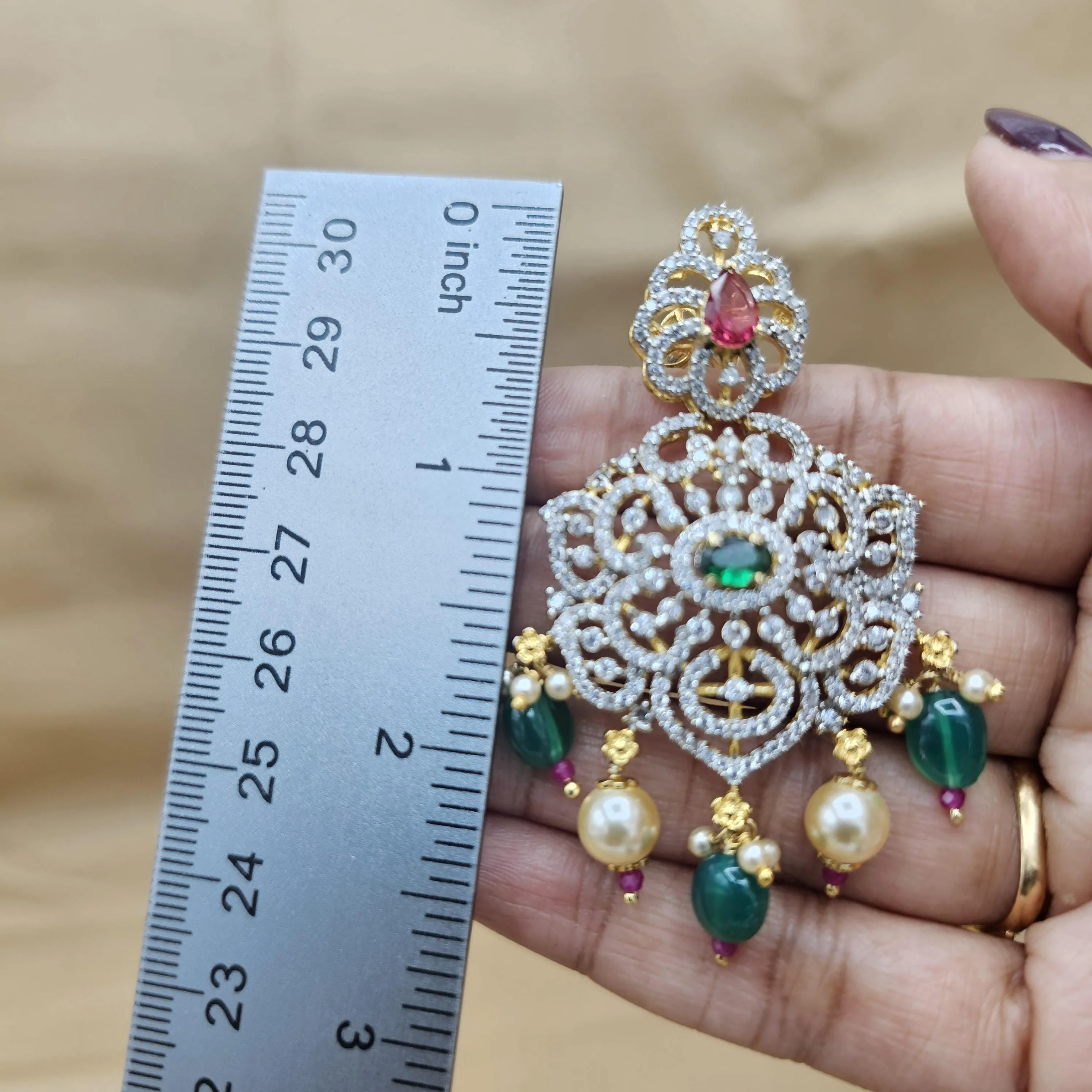Diamond Rep earrings
