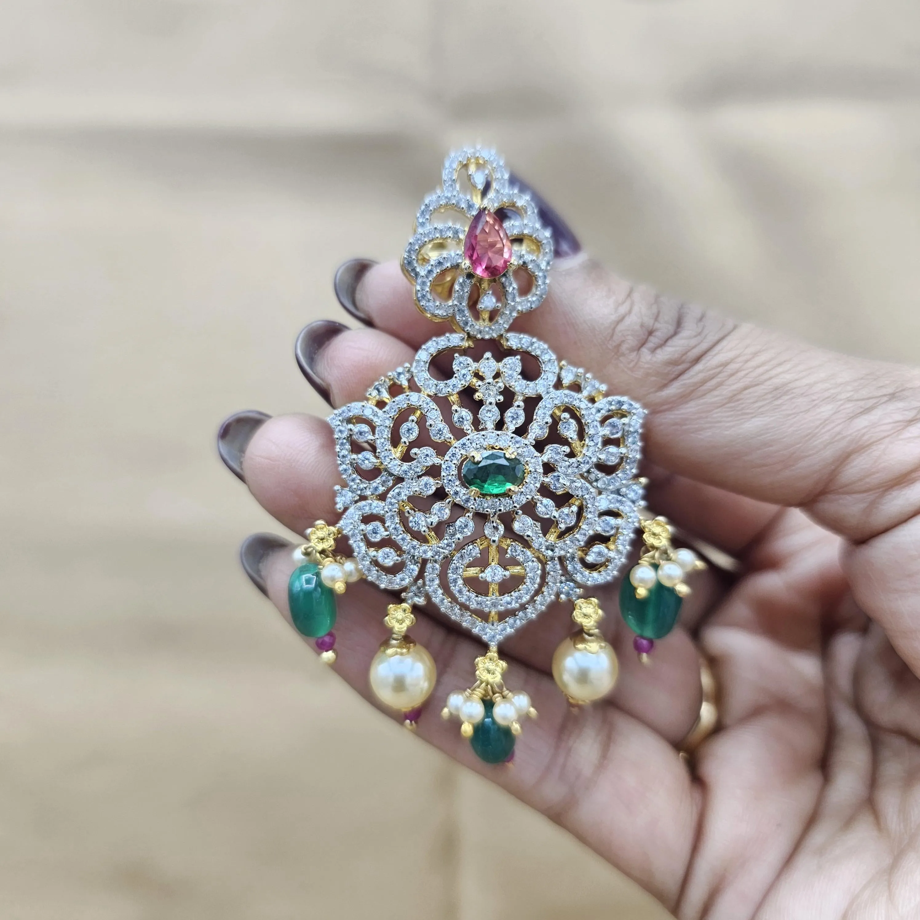Diamond Rep earrings