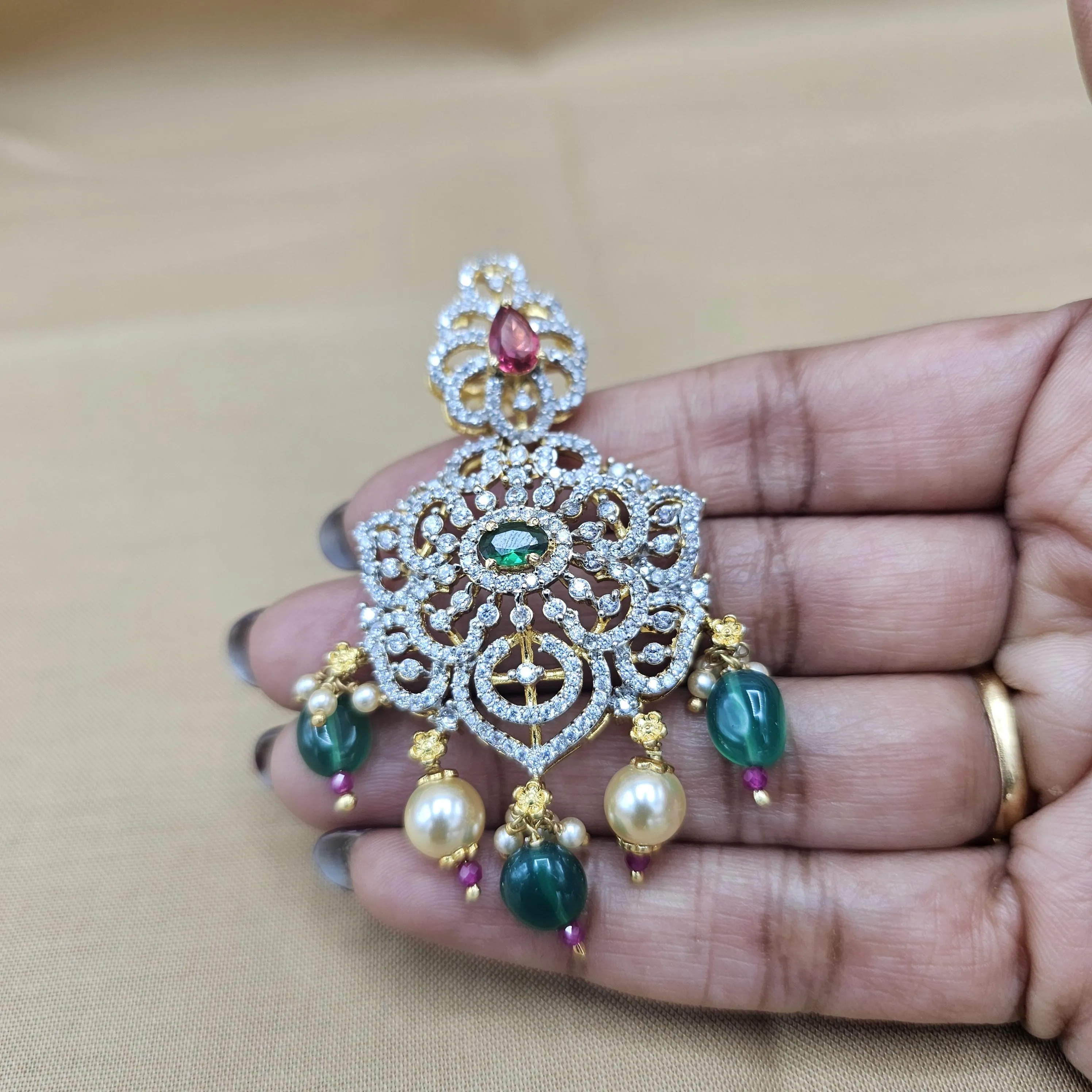 Diamond Rep earrings