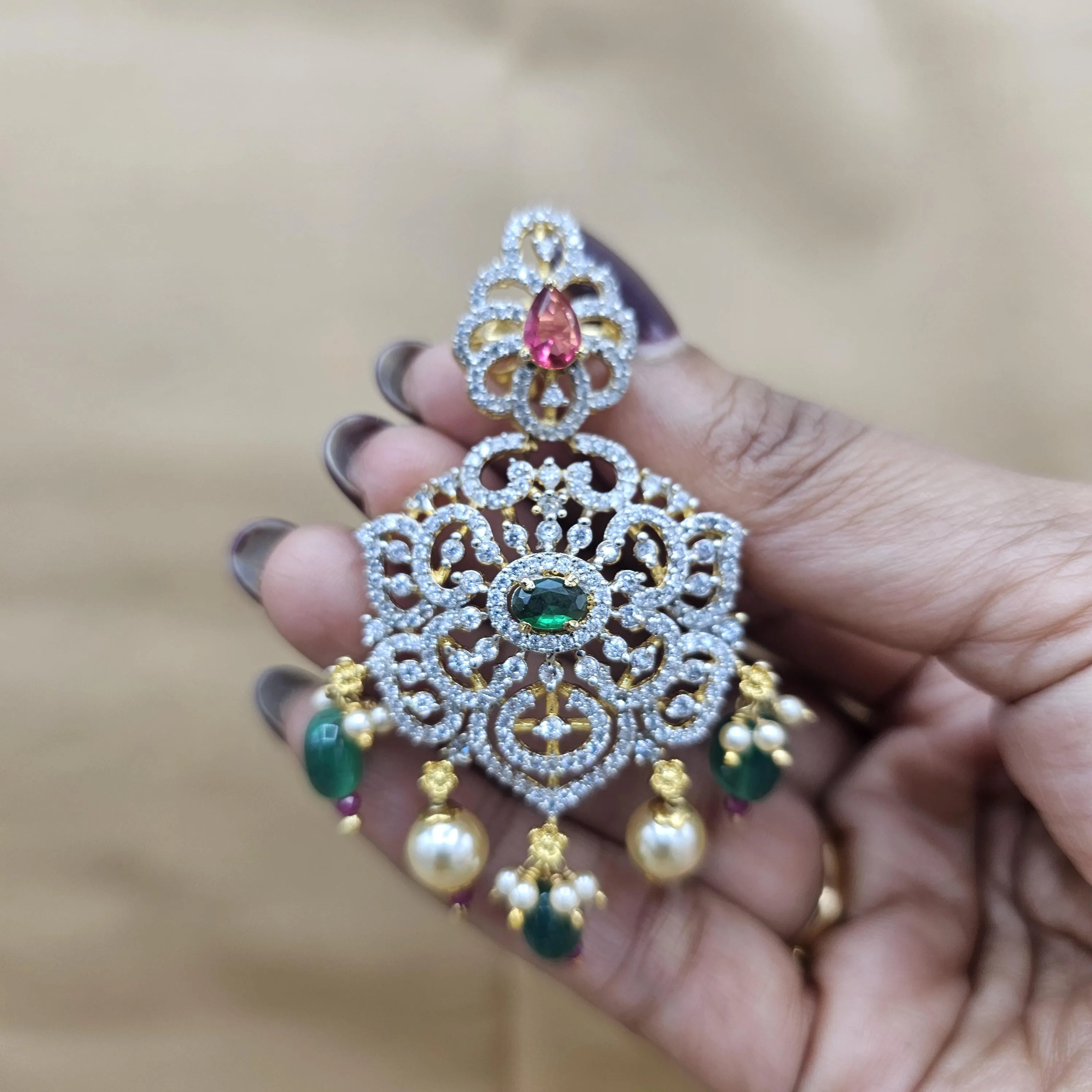 Diamond Rep earrings