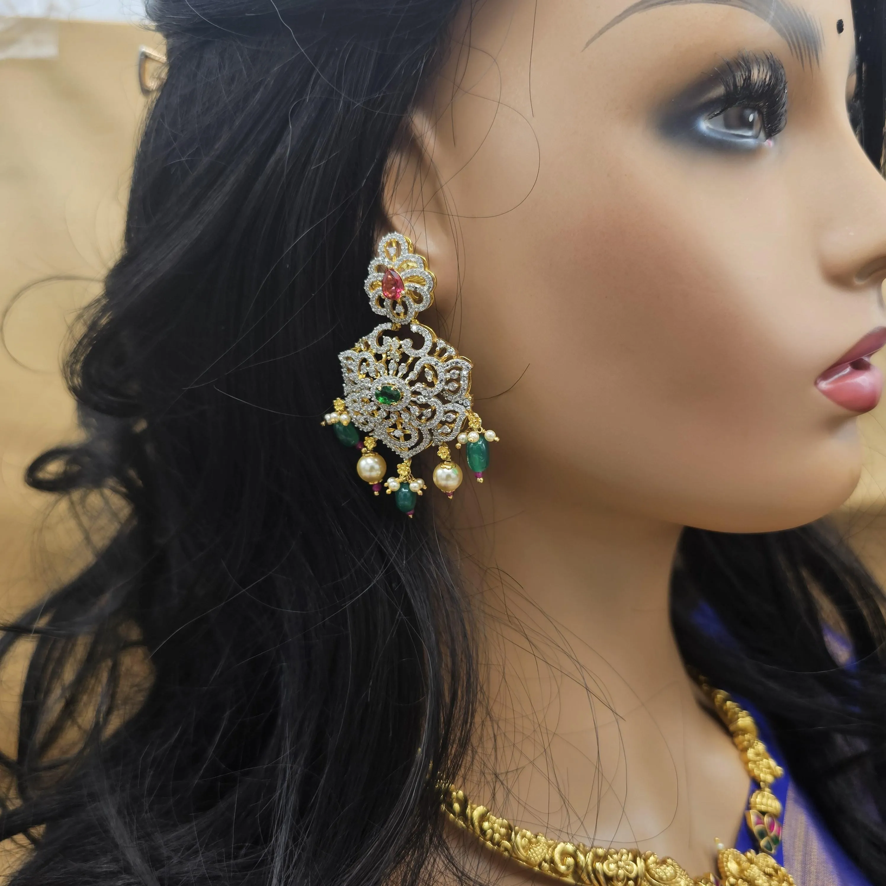 Diamond Rep earrings