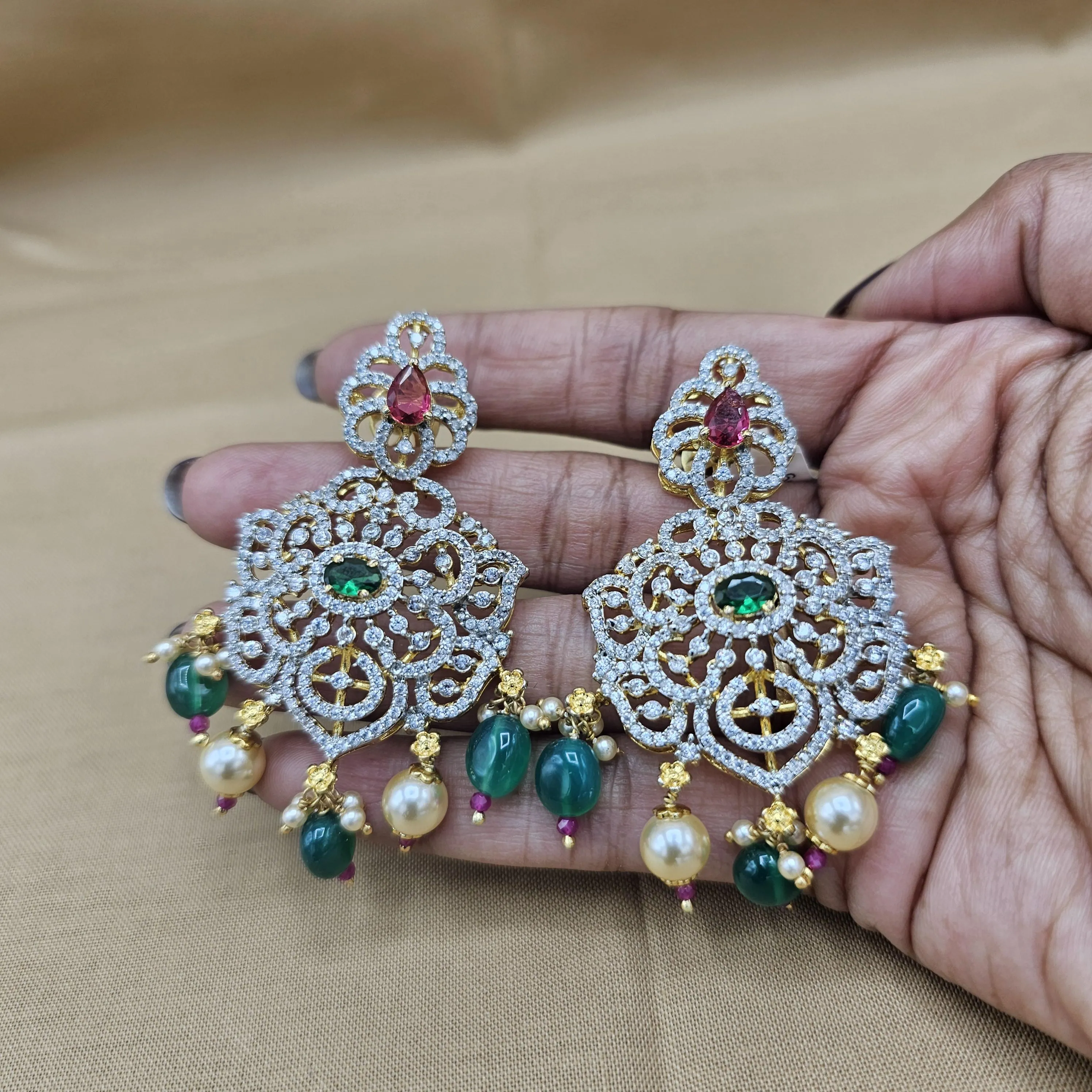 Diamond Rep earrings