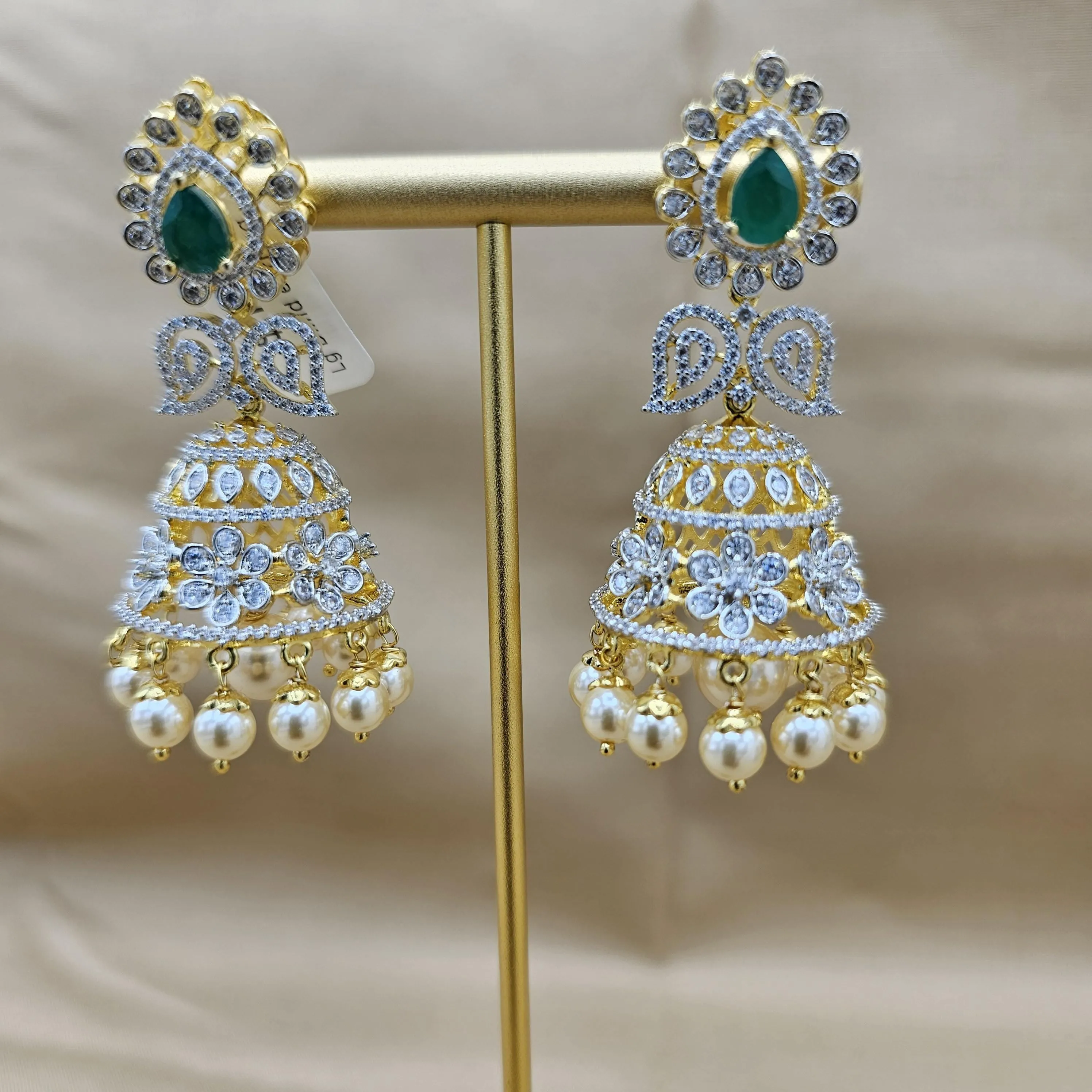 DIAMOND REP Jhumka