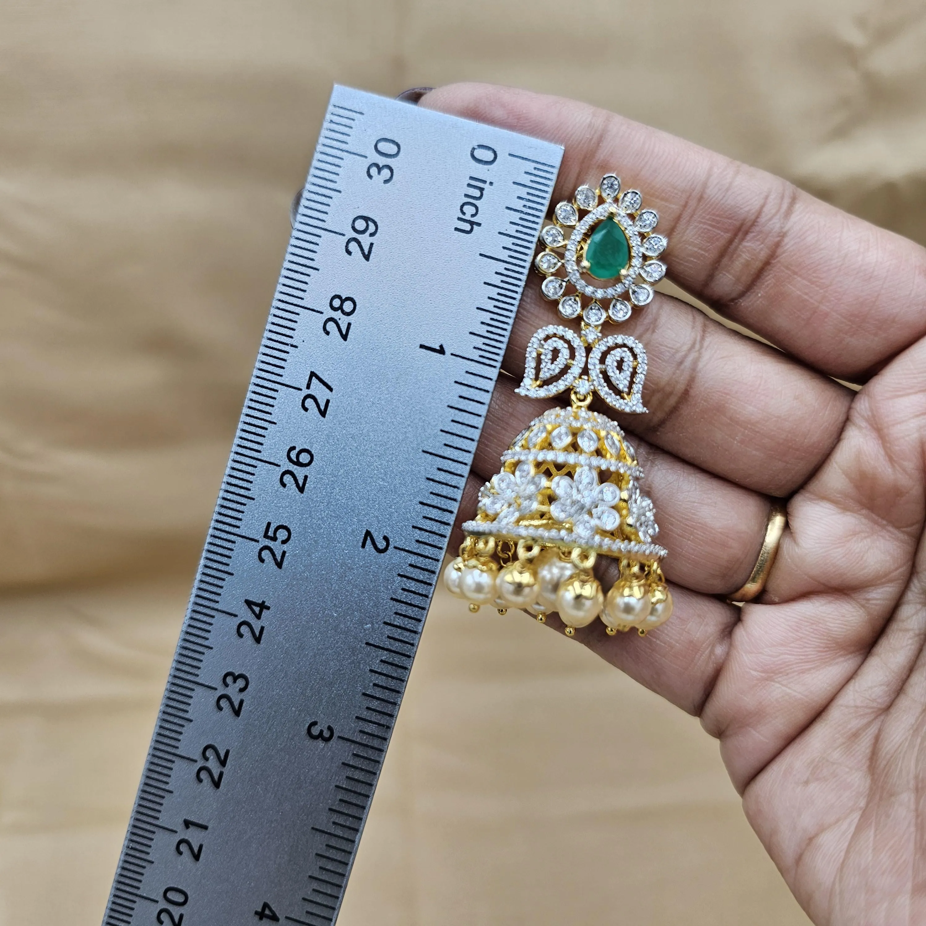 DIAMOND REP Jhumka