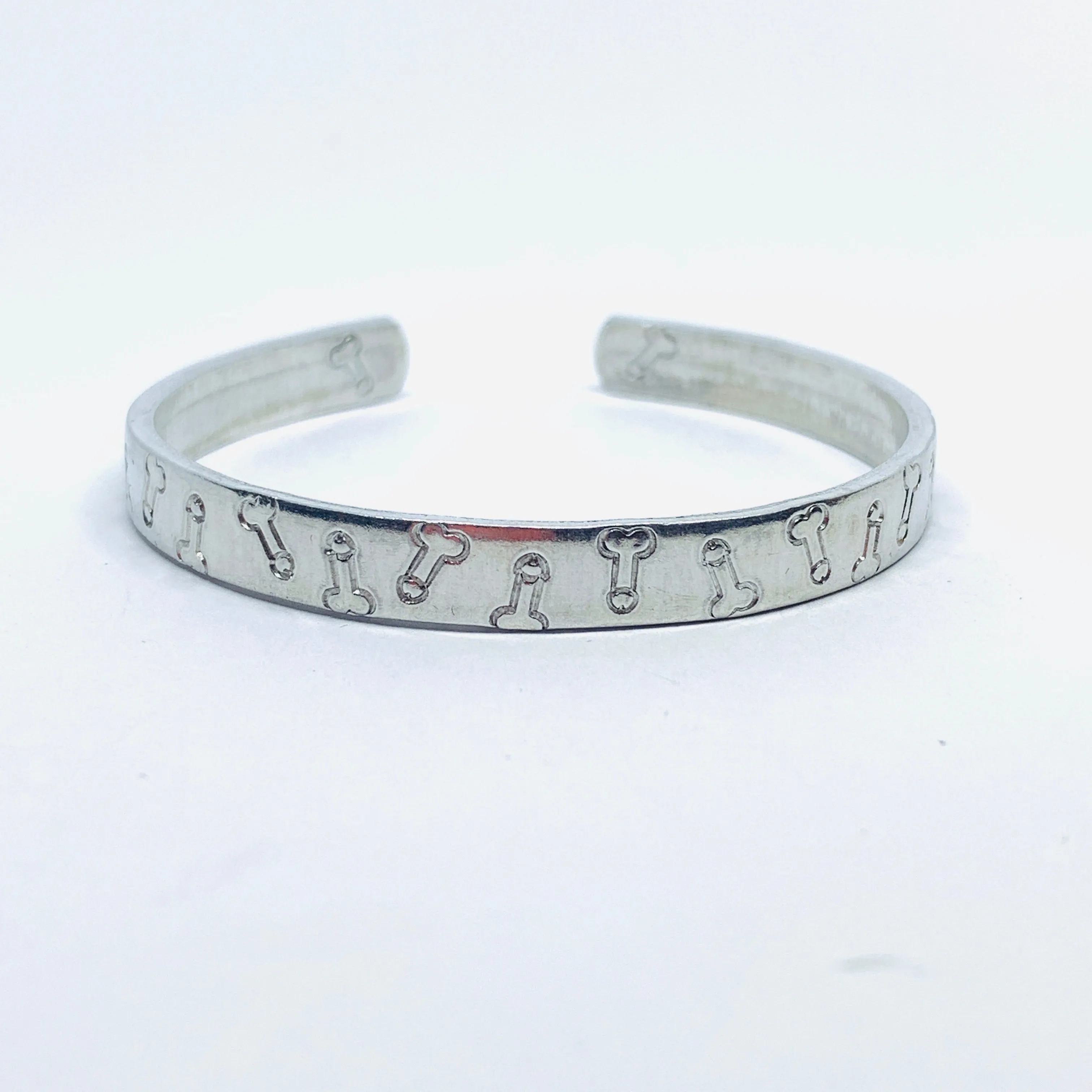 Dicks - Hand Stamped Cuff Bracelet