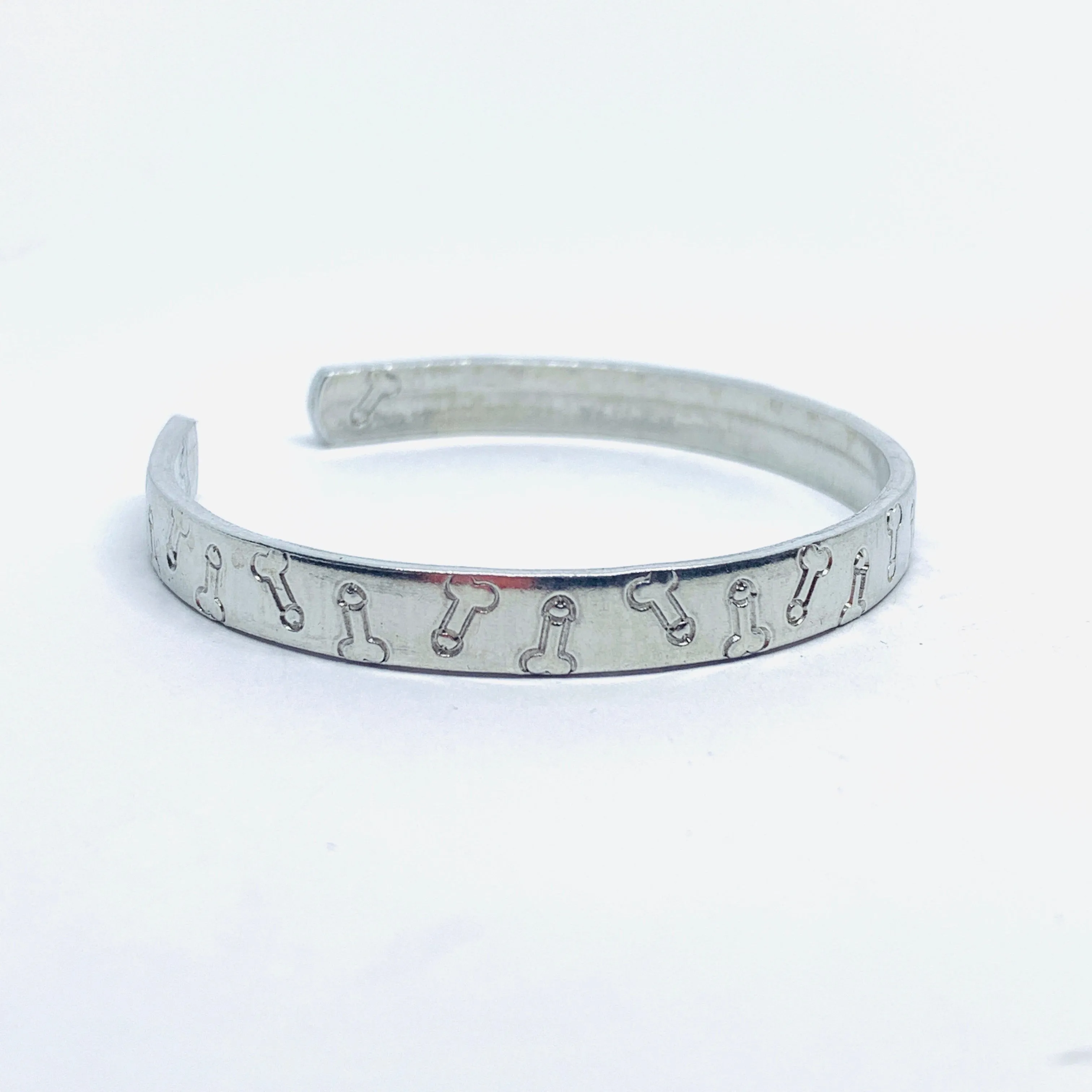 Dicks - Hand Stamped Cuff Bracelet