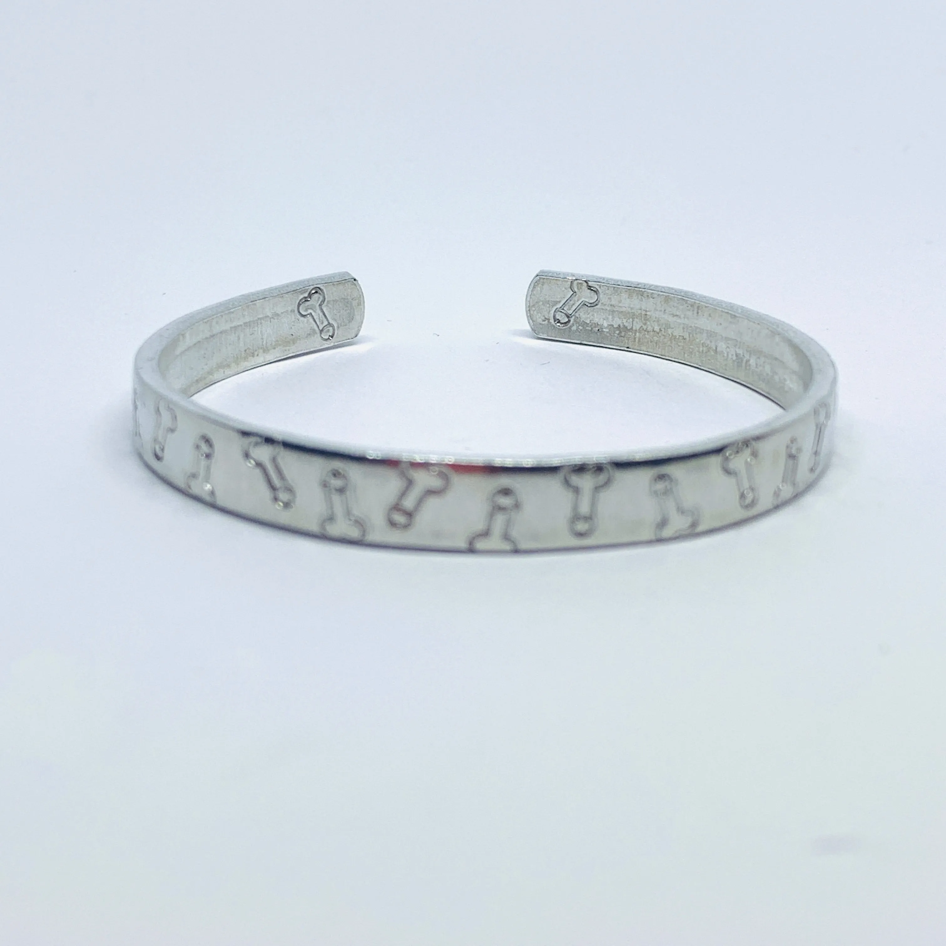 Dicks - Hand Stamped Cuff Bracelet