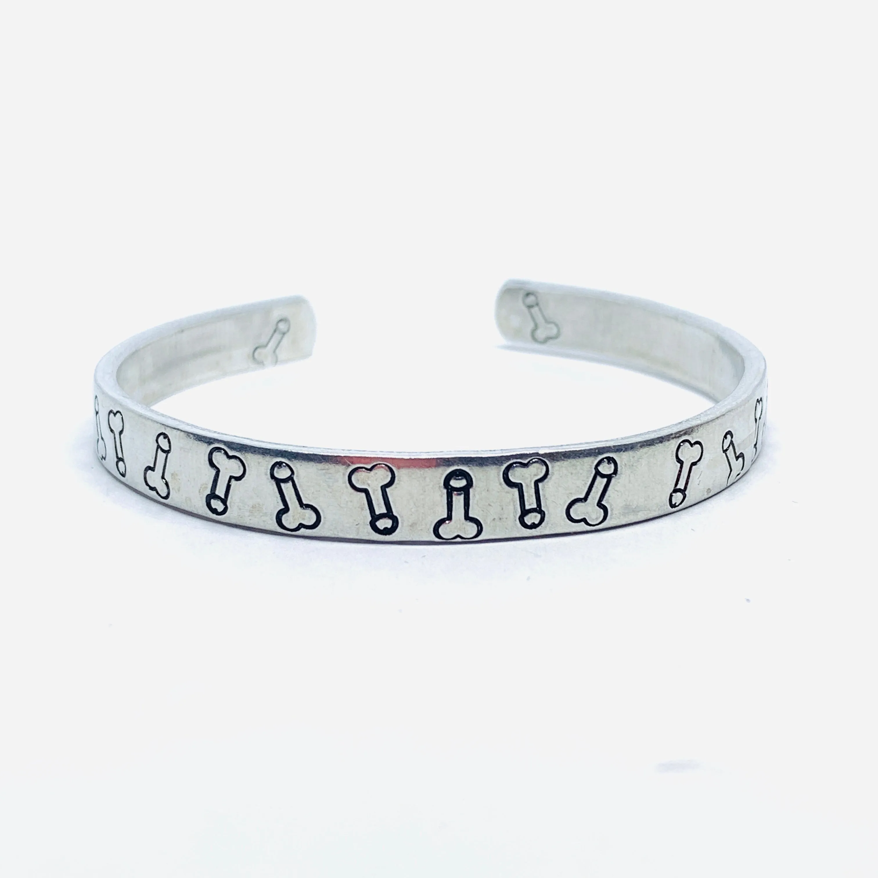 Dicks - Hand Stamped Cuff Bracelet