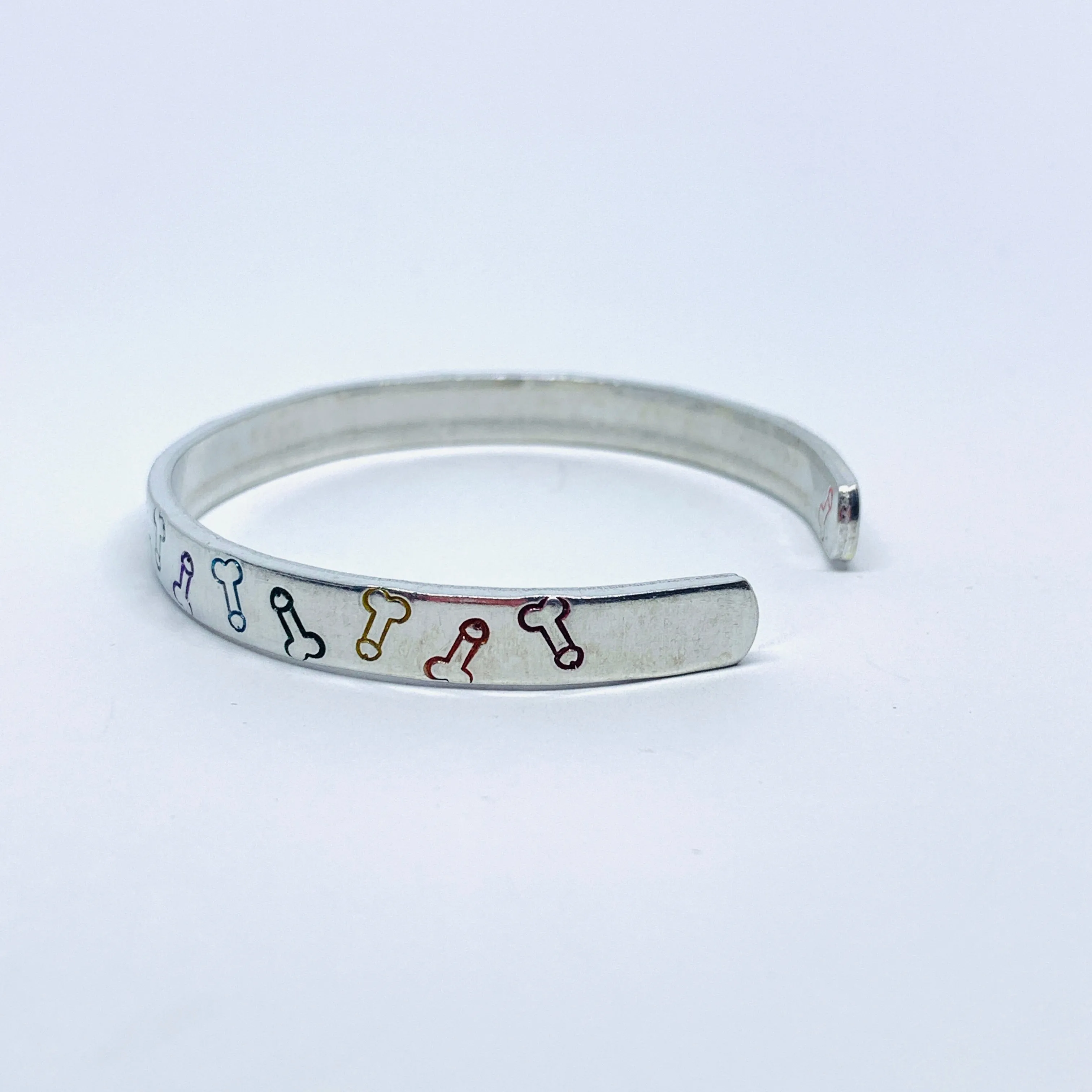 Dicks - Hand Stamped Cuff Bracelet