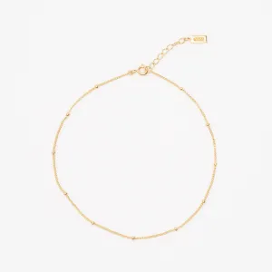 Dot Chain Anklet