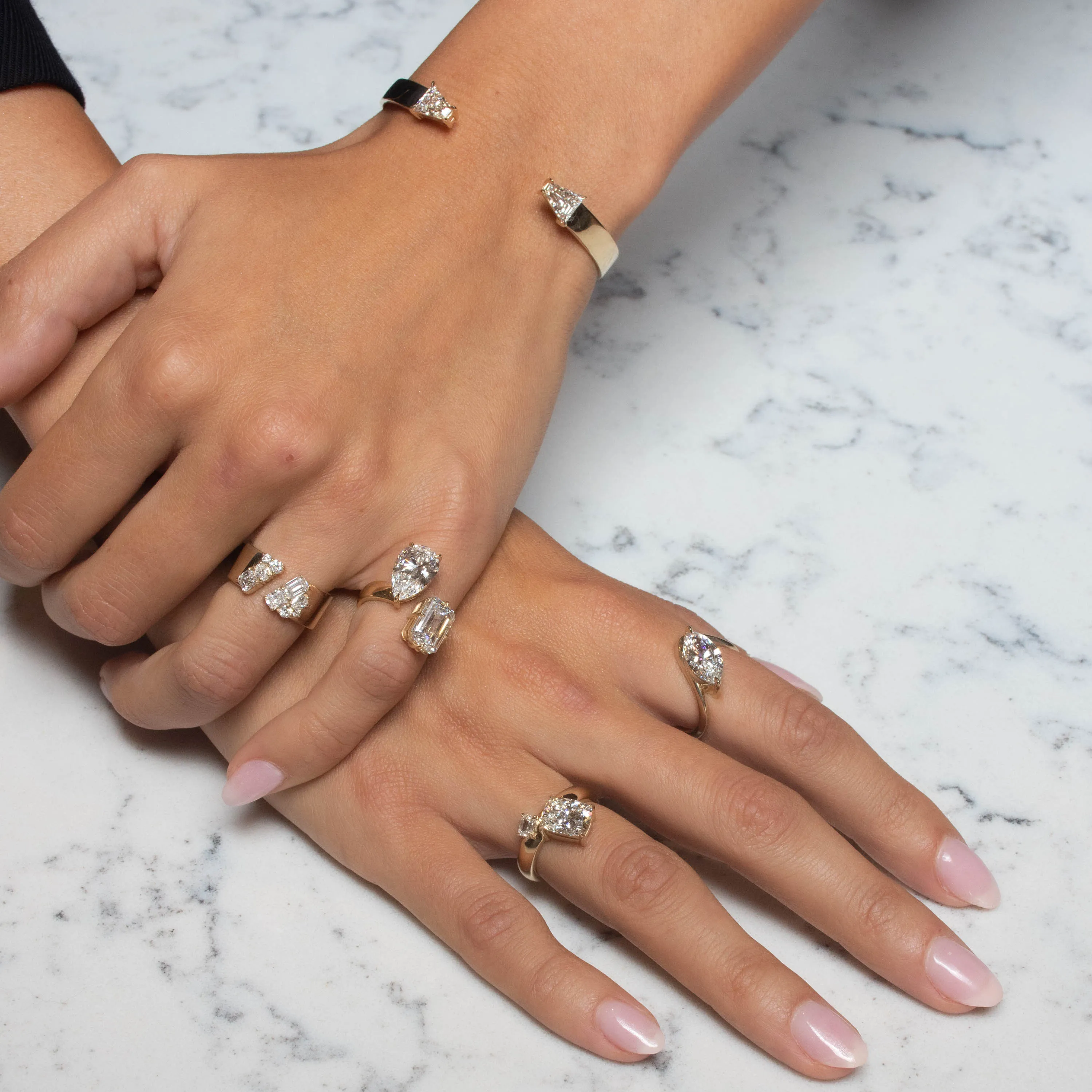 Double Keystone Cuff