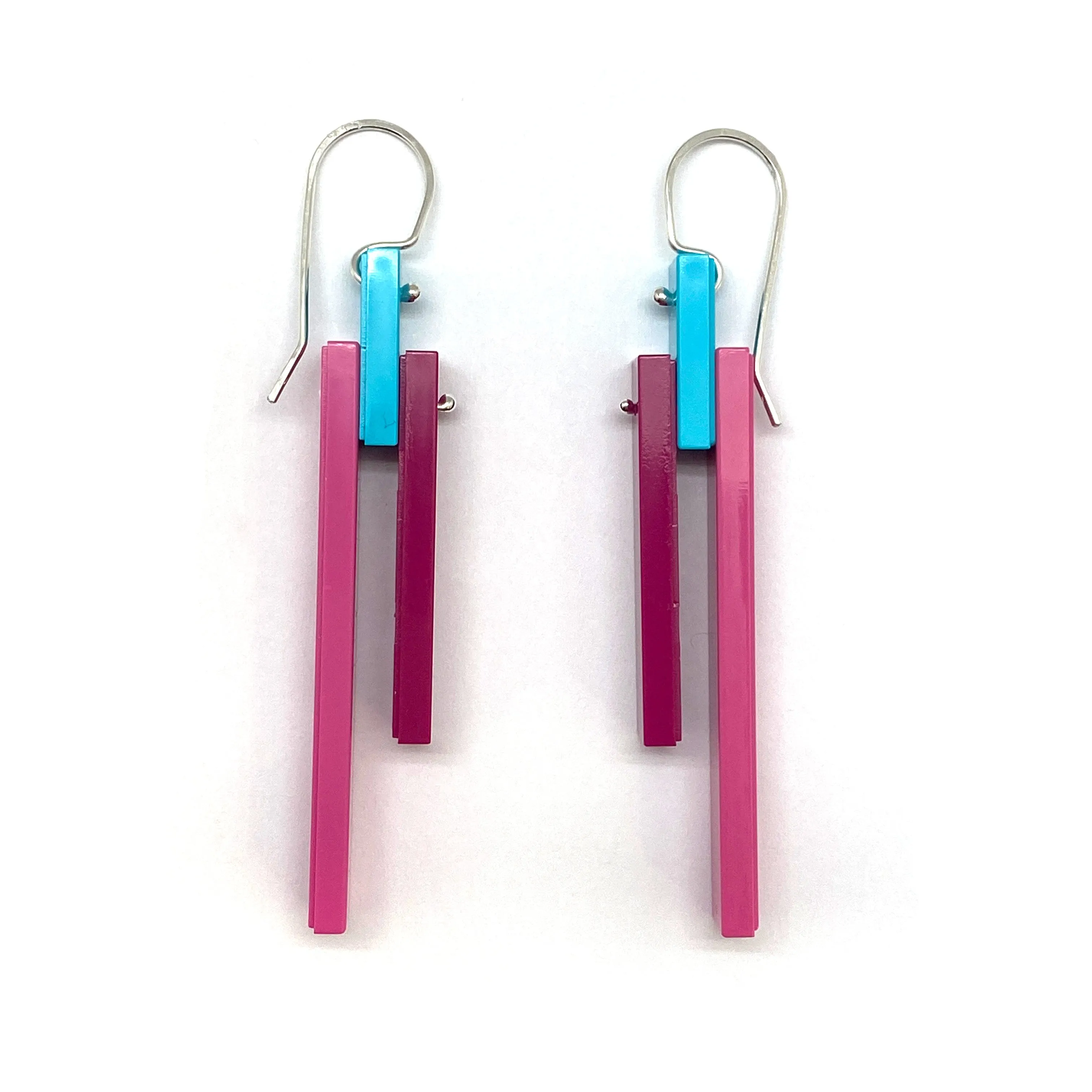 Dream House Tile Earrings