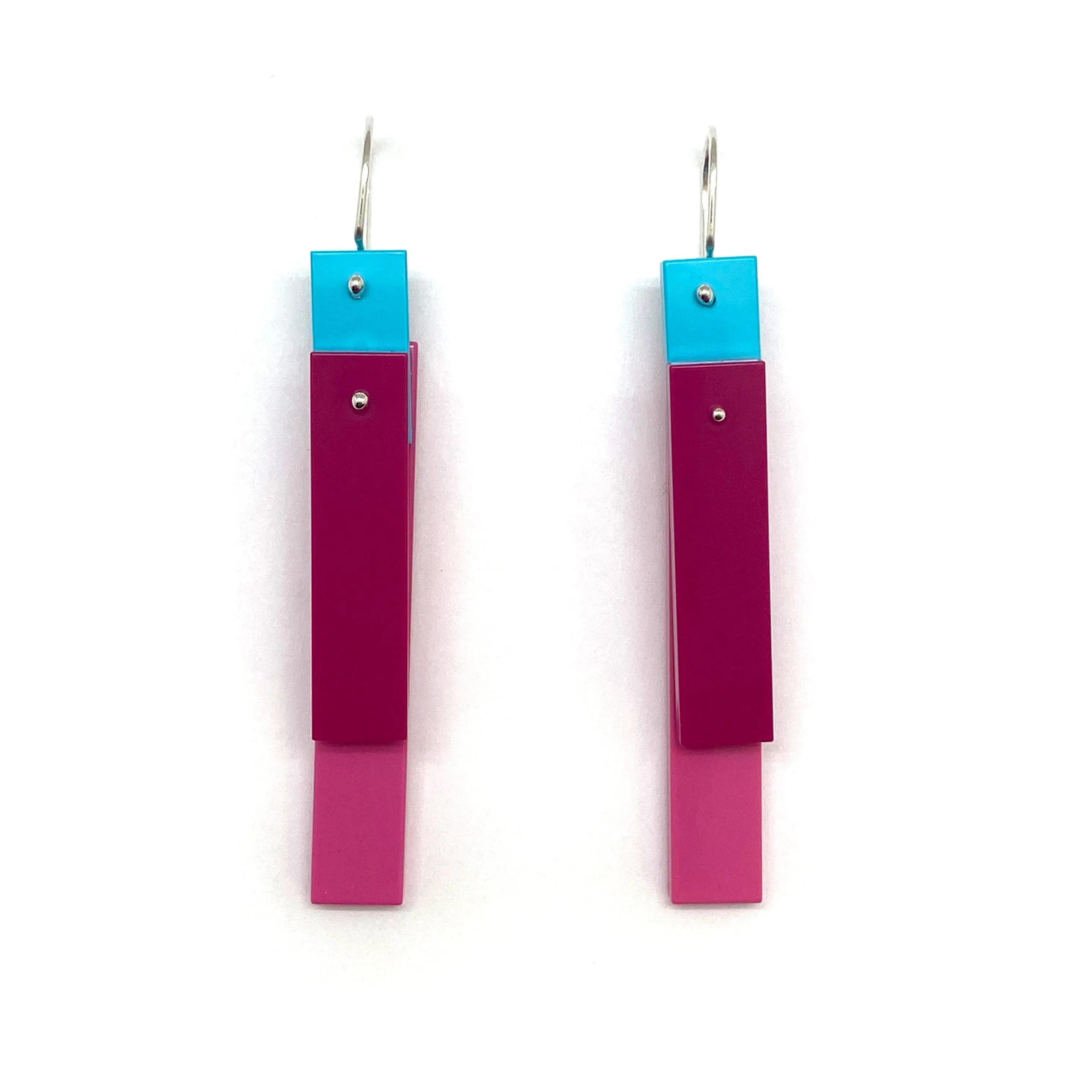 Dream House Tile Earrings